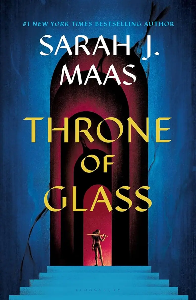 Book Cover: Throne of Glass