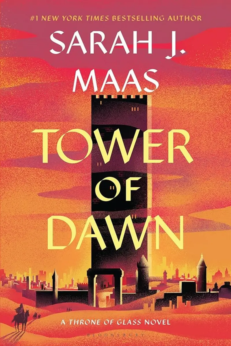 Book Cover: Tower of Dawn