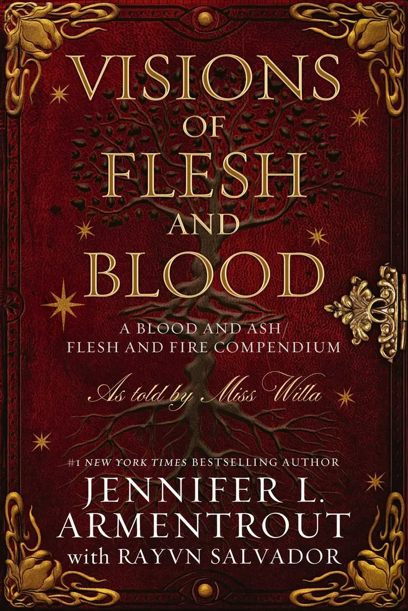 Book Cover: Visions of Flesh and Blood