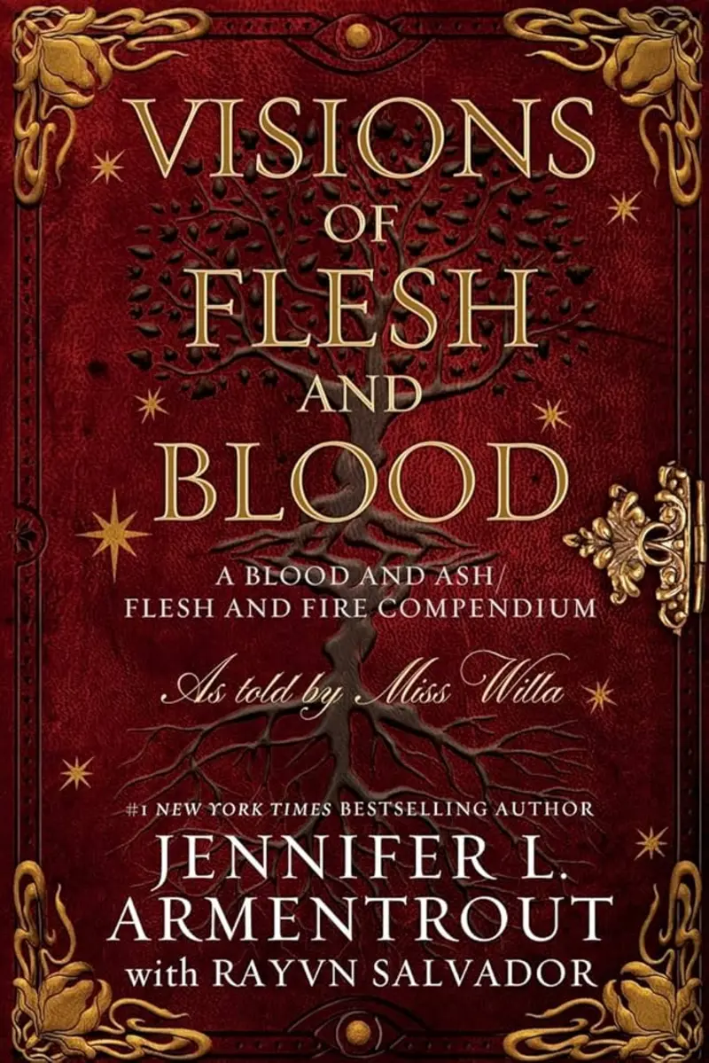 Book Cover: Visions of Flesh and Blood