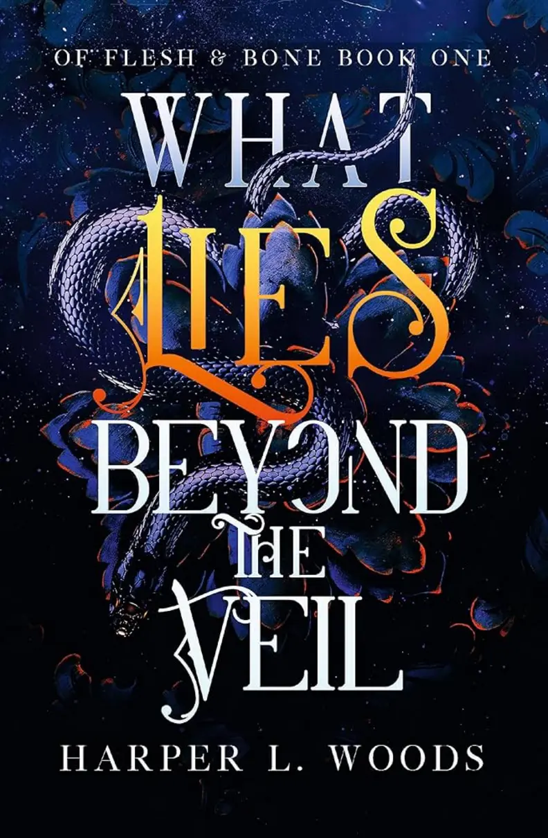 Book Cover: What Lies Beyond the Veil