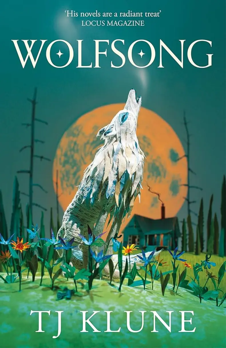 Book Cover: Wolfsong by TJ Klune