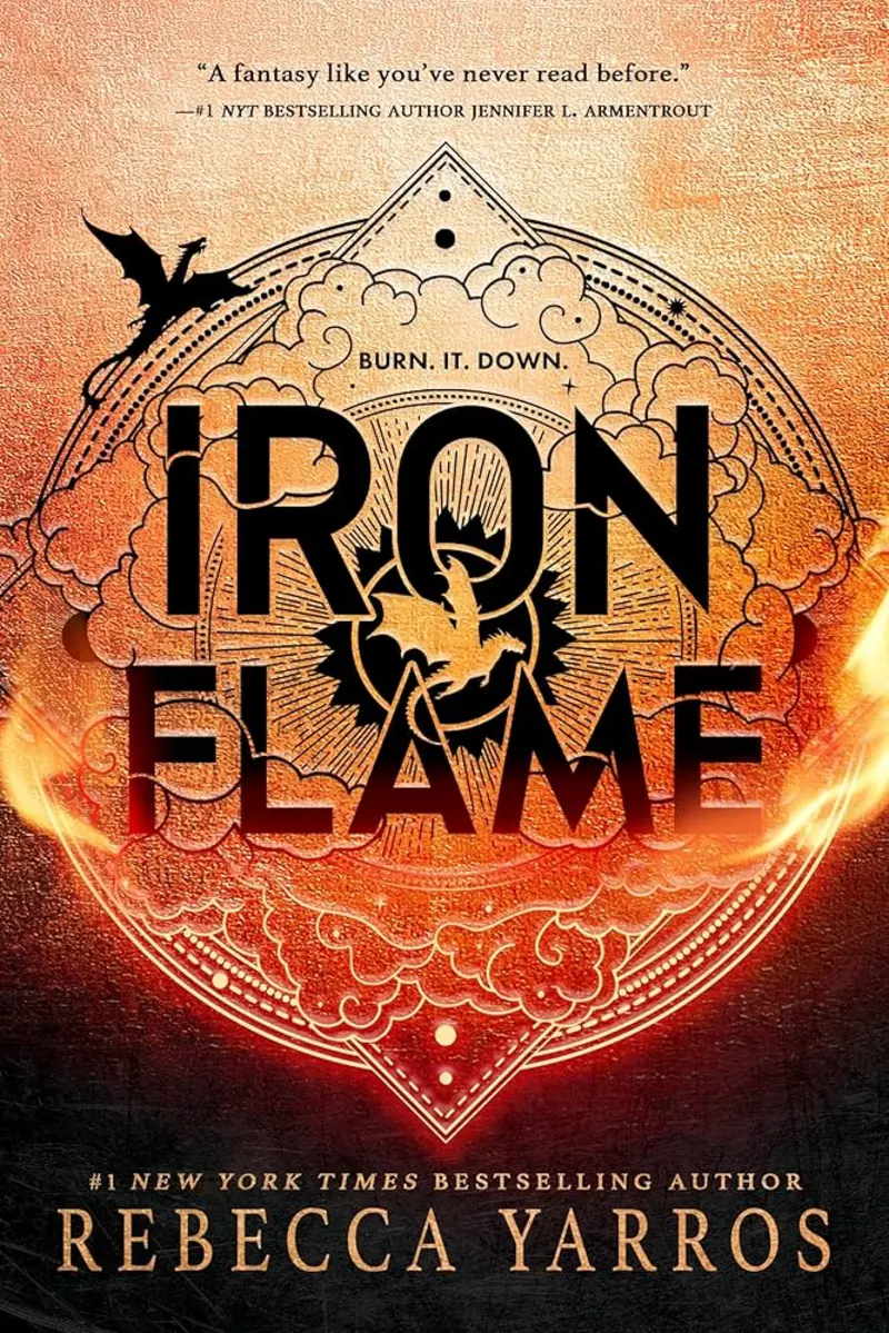Book Cover: Iron Flame by Rebecca Yarros