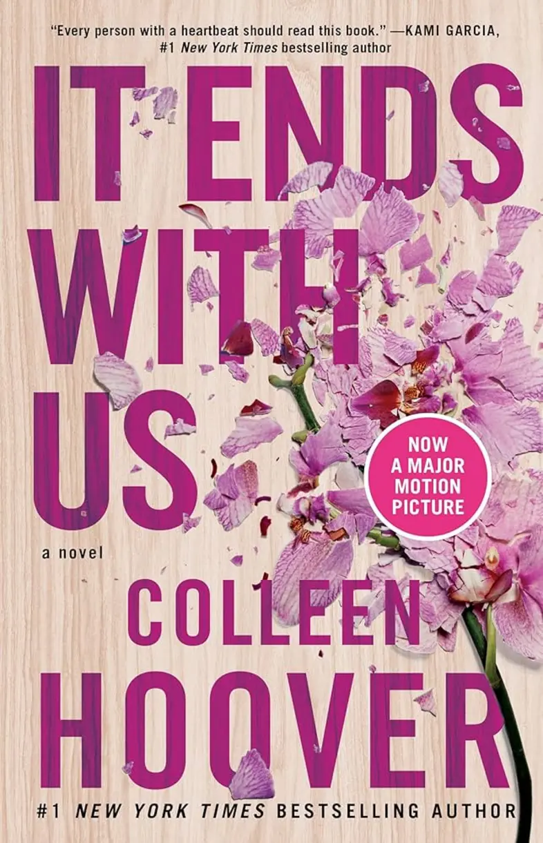 Book Cover: It Ends with Us by Colleen Hoover