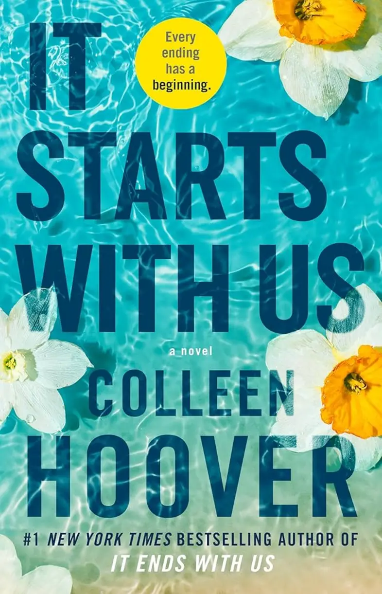 Book Cover: It Starts with Us by Colleen Hoover