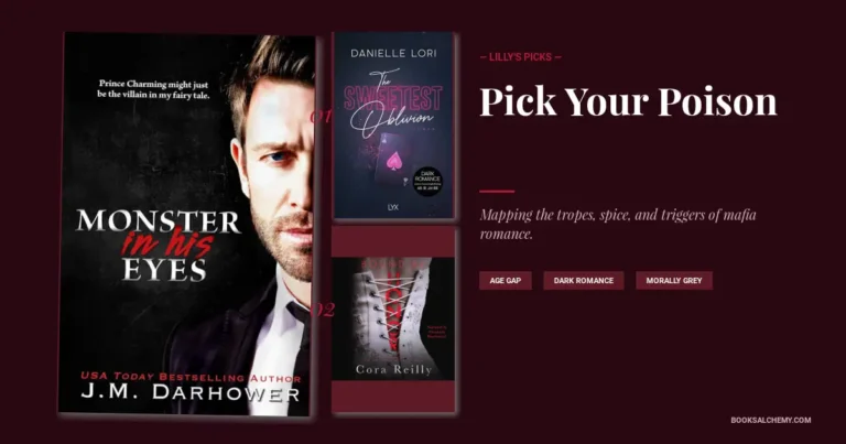 Honest guide to mafia dark romance books mapping tropes and triggers — booksalchemy picks by Lilly