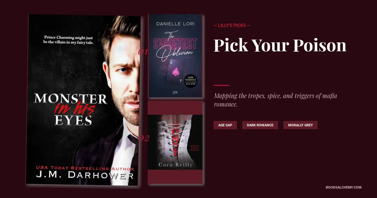 Honest guide to mafia dark romance books mapping tropes and triggers — booksalchemy picks by Lilly