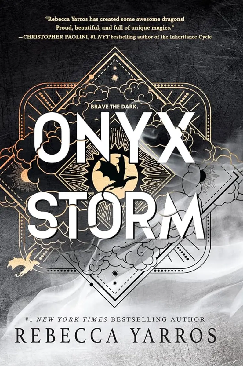 Book Cover: Onyx Storm by Rebecca Yarros