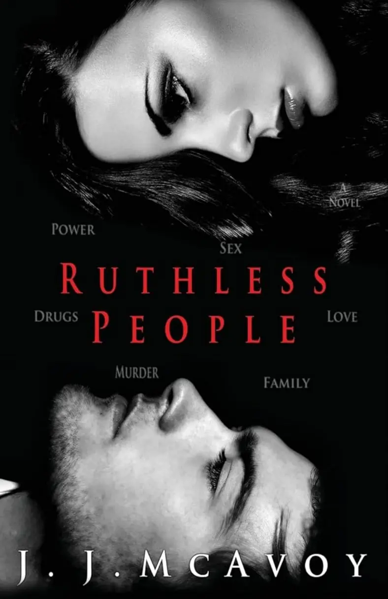 Book Cover: Ruthless People by J.J. McAvoy