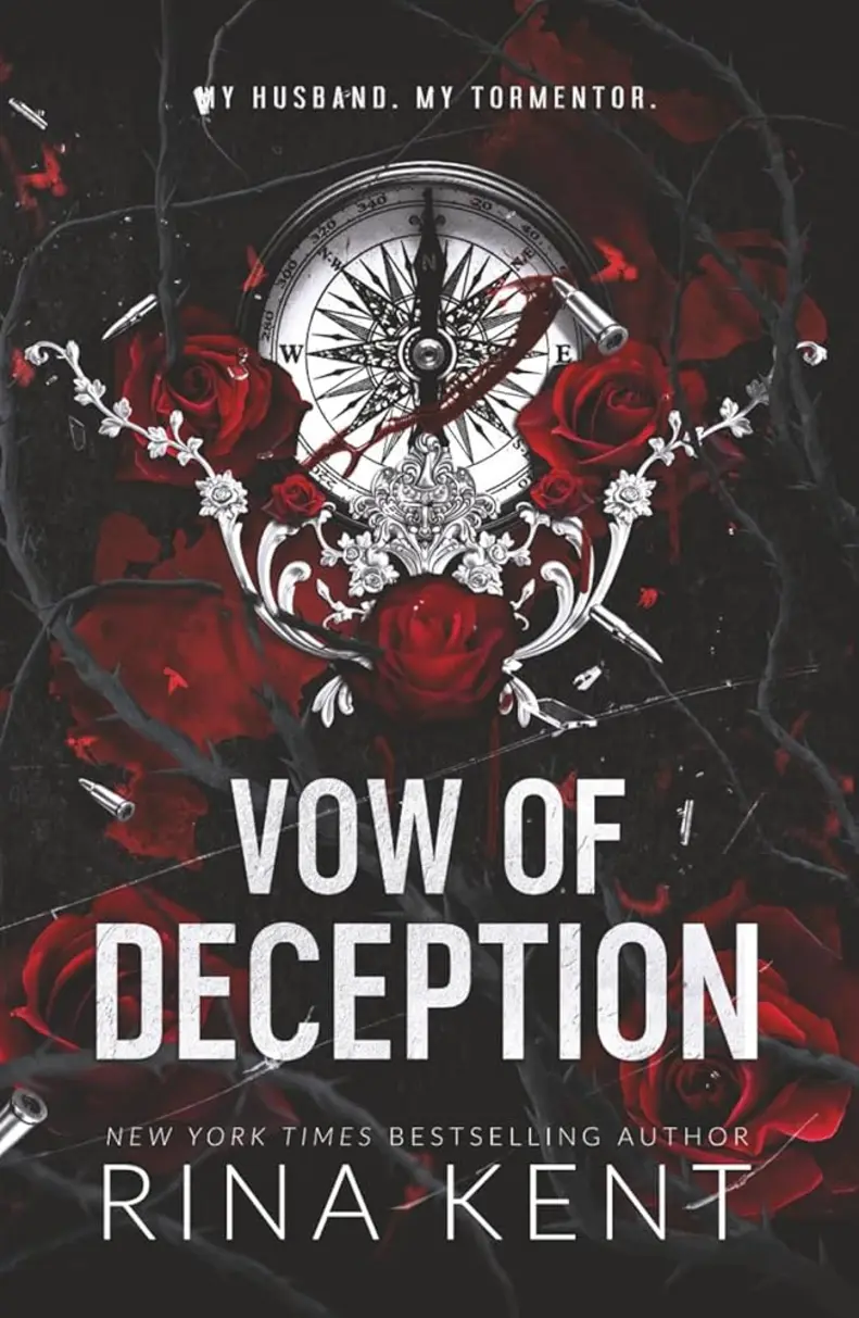 Book Cover: Vow of Deception by Rina Kent